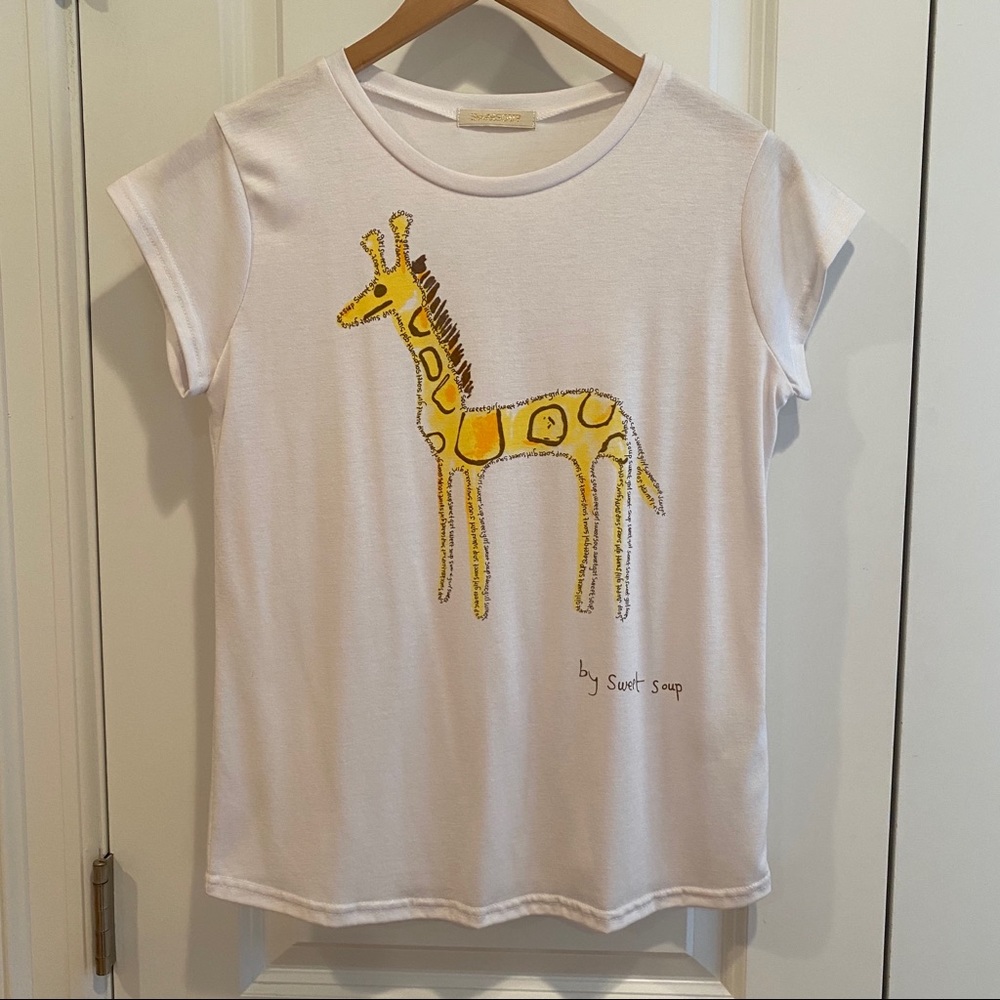 Sweet Soup White T-Shirt
